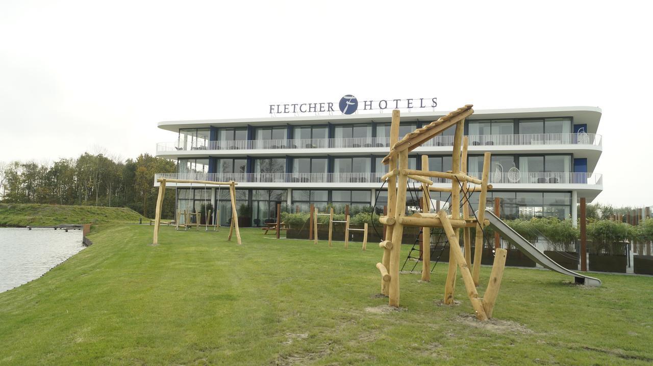 Fletcher Hotel-Restaurant Het Veerse Meer Arnemuiden Ngoại thất bức ảnh