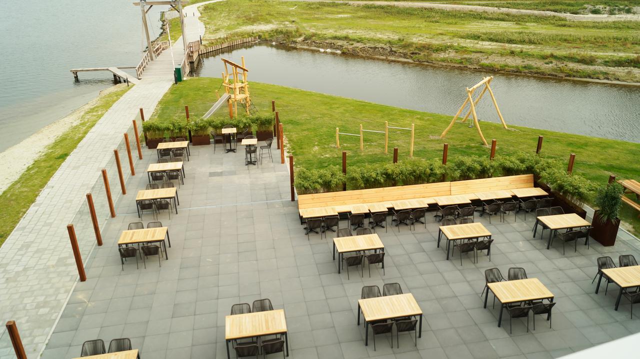 Fletcher Hotel-Restaurant Het Veerse Meer Arnemuiden Ngoại thất bức ảnh