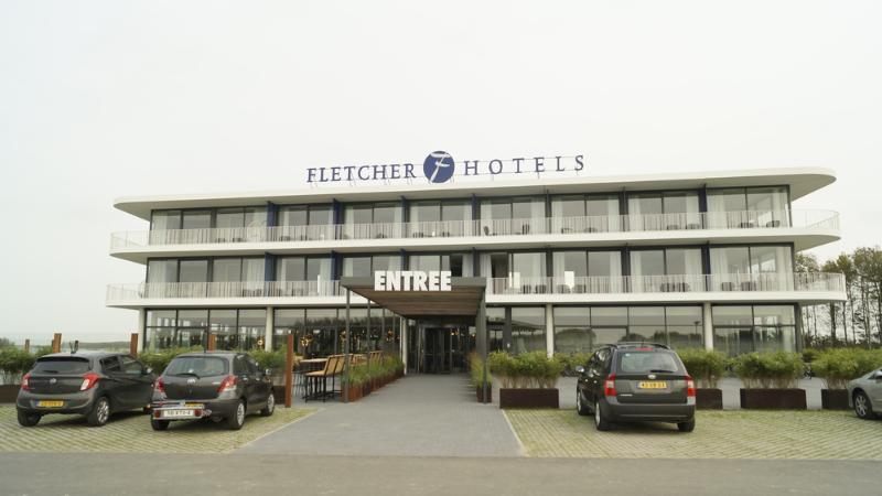Fletcher Hotel-Restaurant Het Veerse Meer Arnemuiden Ngoại thất bức ảnh