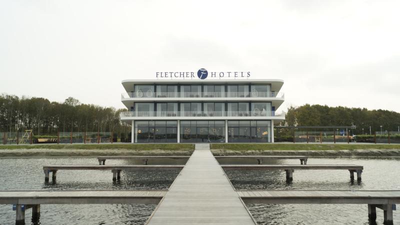 Fletcher Hotel-Restaurant Het Veerse Meer Arnemuiden Ngoại thất bức ảnh