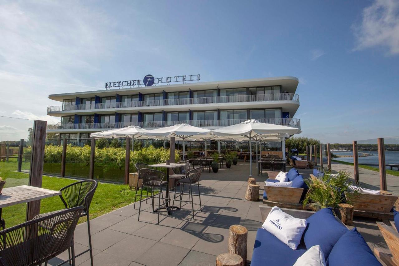 Fletcher Hotel-Restaurant Het Veerse Meer Arnemuiden Ngoại thất bức ảnh